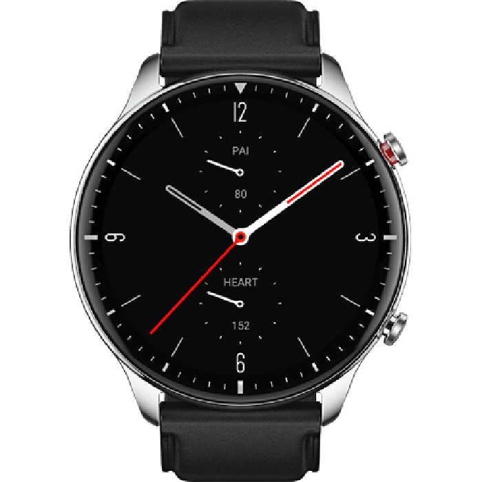 Amazfit GTR 2 AMOLED Curved Display Classic Stainless Steel Global Version